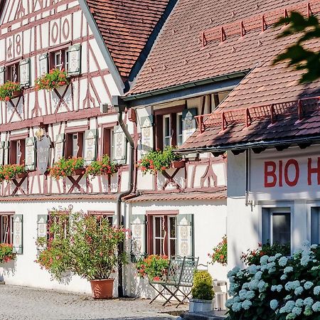 BIO-Hotel Adler/Restaurant Vogt Exterior foto