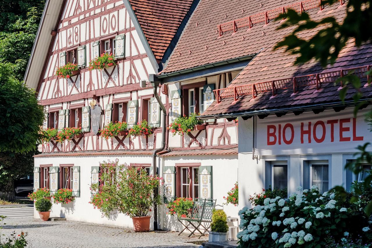 BIO-Hotel Adler/Restaurant Vogt Exterior foto